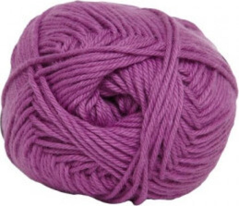 Cotton No. 8 Garn 5380 Heather