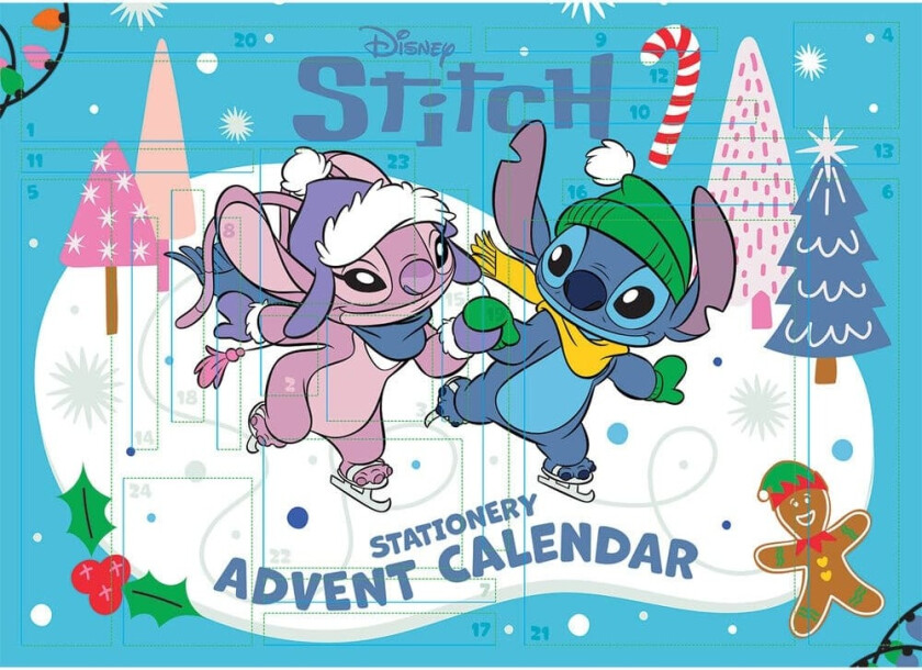 Disney Stitch advent calendar