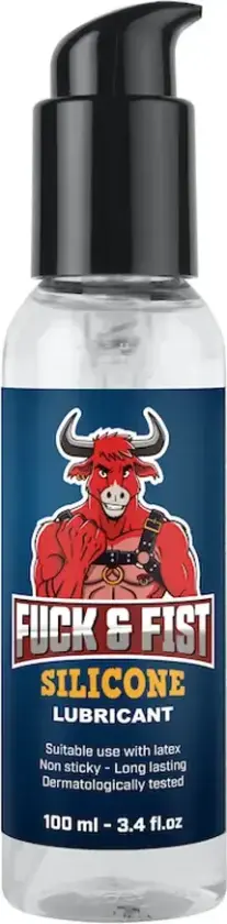 Fuck & Fist Silicone Lubricant 100 ml