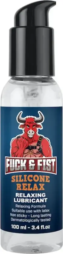 Fuck & Fist Silicone Relax Lubricant 100 ml