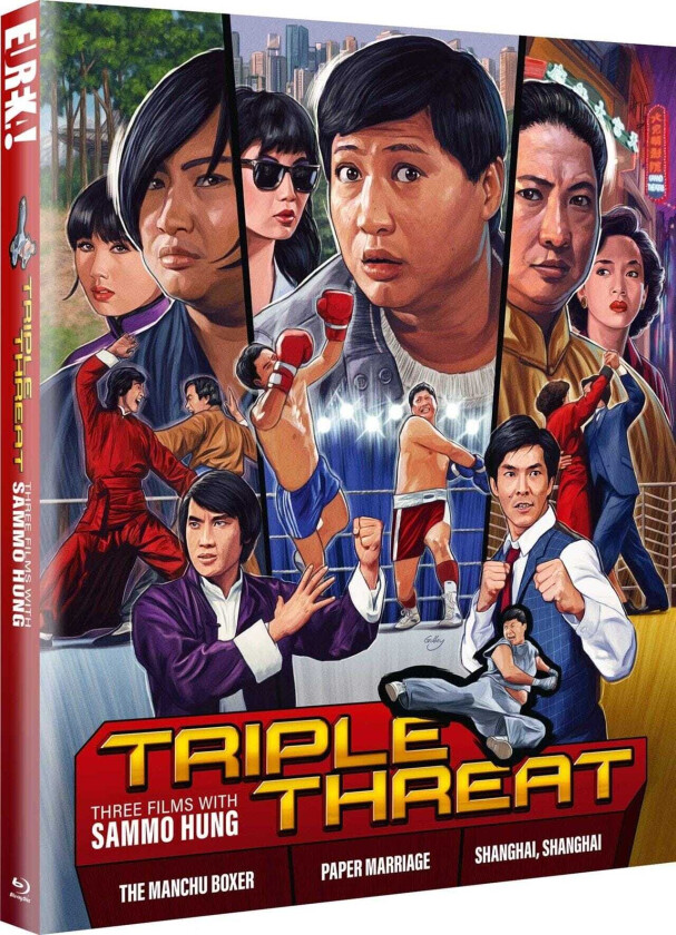 Triple Threat : Three Films With Sammo Hung Bluray