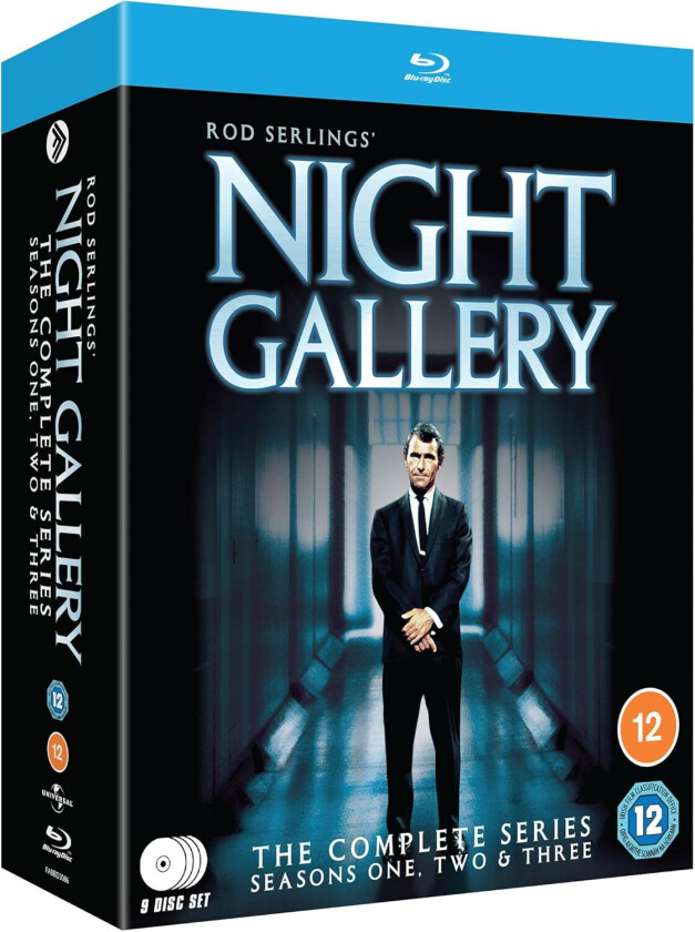 Night Gallery Den Komplette Serien Bluray