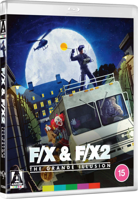F/X & F/X 2: The Grande Illusion Bluray