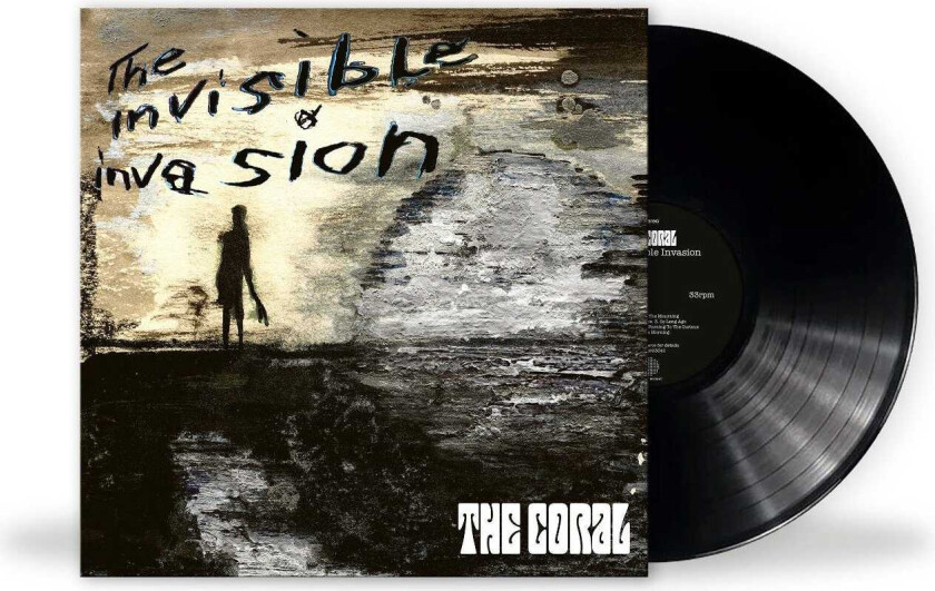 The Coral Invisible Invasion LP/Vinyl