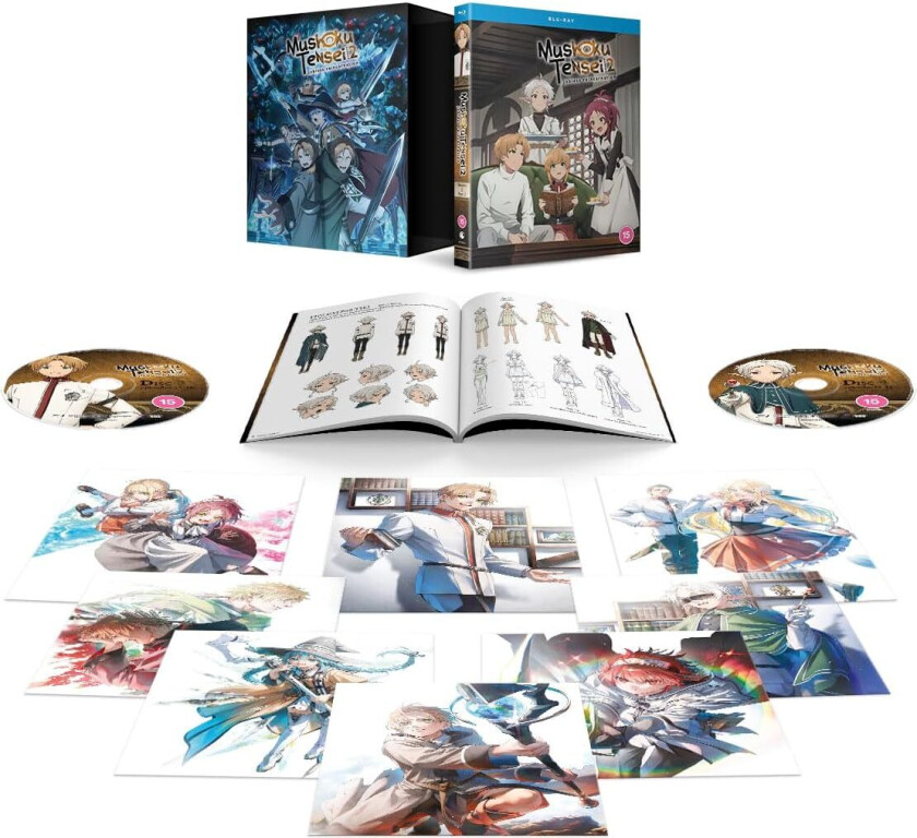 Mushoku Tensei: Jobless Reincarnation Sesong 2 Del 2 Bluray