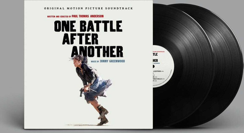 Jonny Greenwood, Filmmusikk One Battle After Another LP/Vinyl