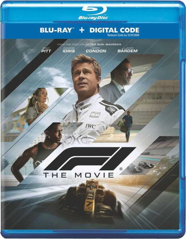 F1 Bluray