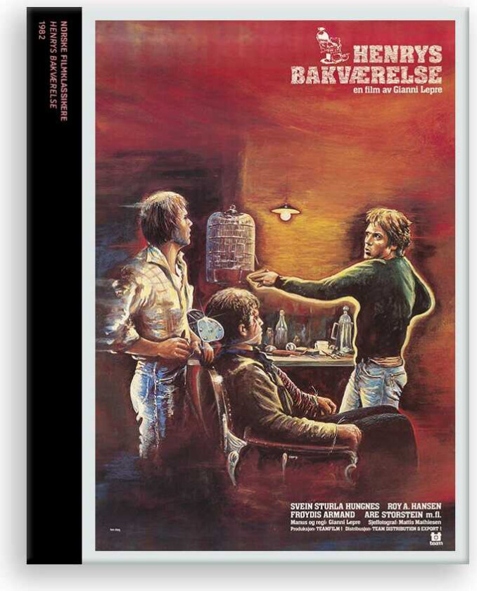 Henrys bakværelse (1982) CROWDFUNDING Bluray
