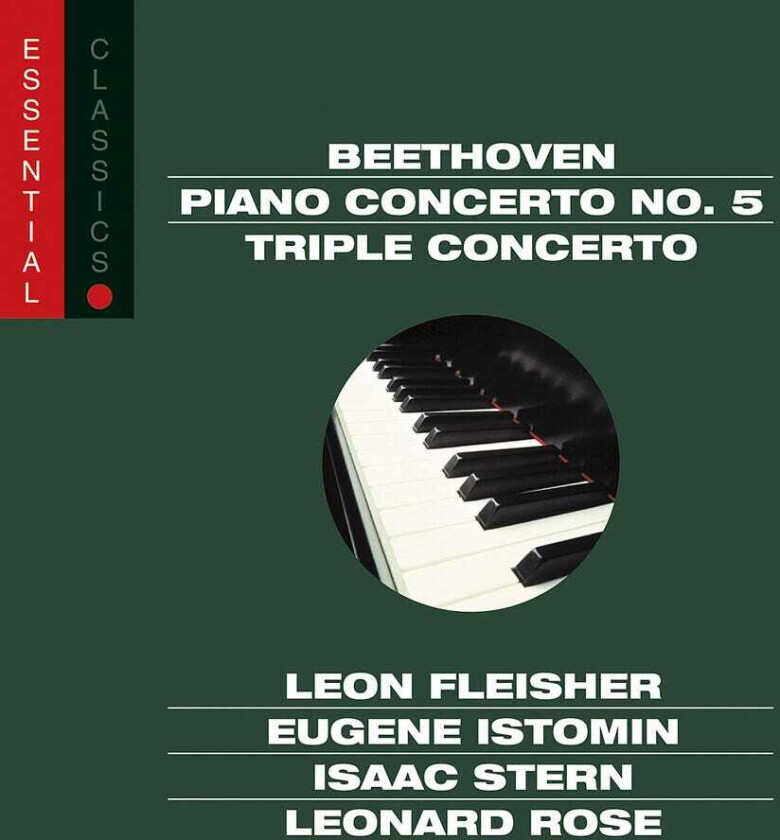 Eugene Istomin, Isaac Stern, Leon Fleisher, Leonard Rose Emperor & Triple Concertos Essential Classics CD