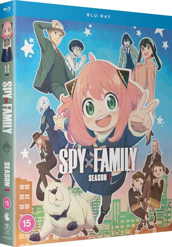 Spy X Family Sesong 1 Bluray