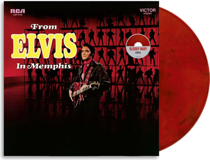 Elvis Presley From Elvis In Memphis LP/Vinyl