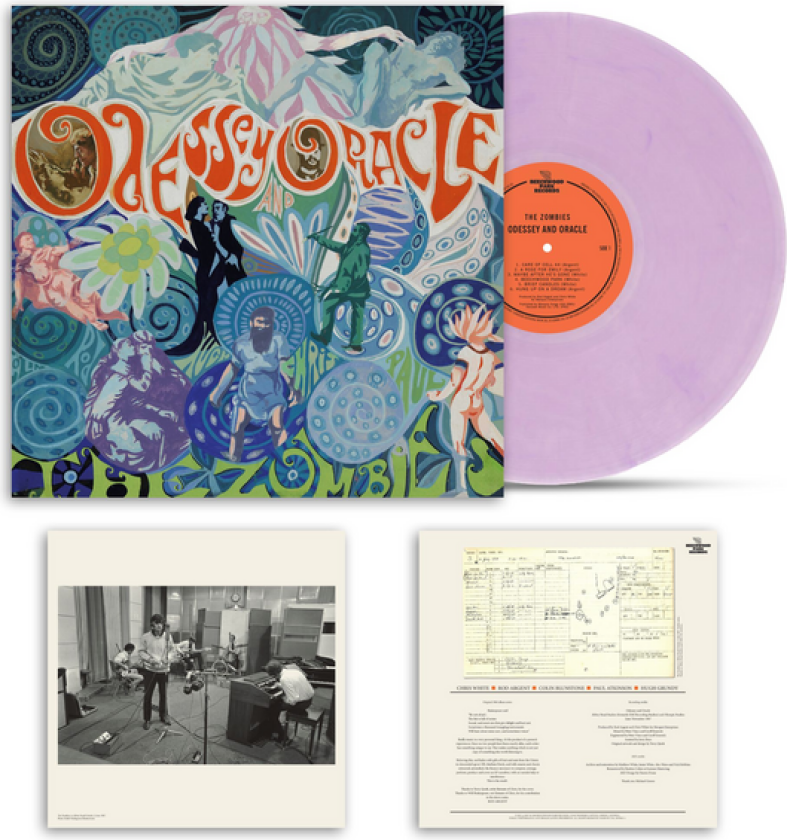 The Zombies Odessey and Oracle LP/Vinyl