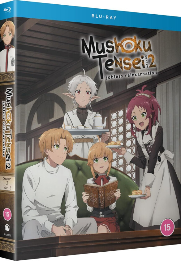 Mushoku Tensei: Jobless Reincarnation Sesong 2 Del 2 Bluray