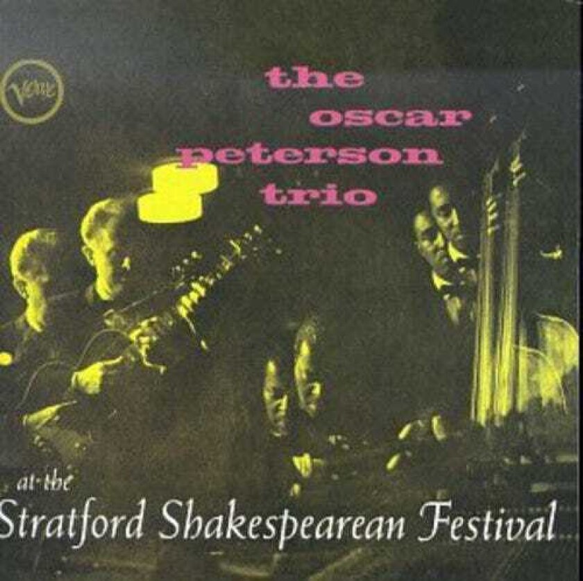 Oscar Peterson At Stratford Shakespearian Festival CD