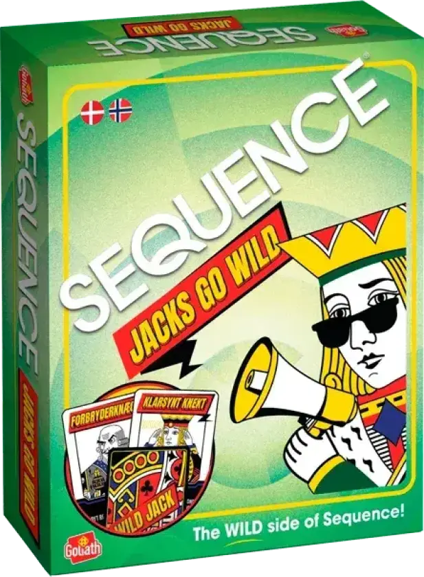 Sequence: Jacks Go Wild (Norsk Utgave)
