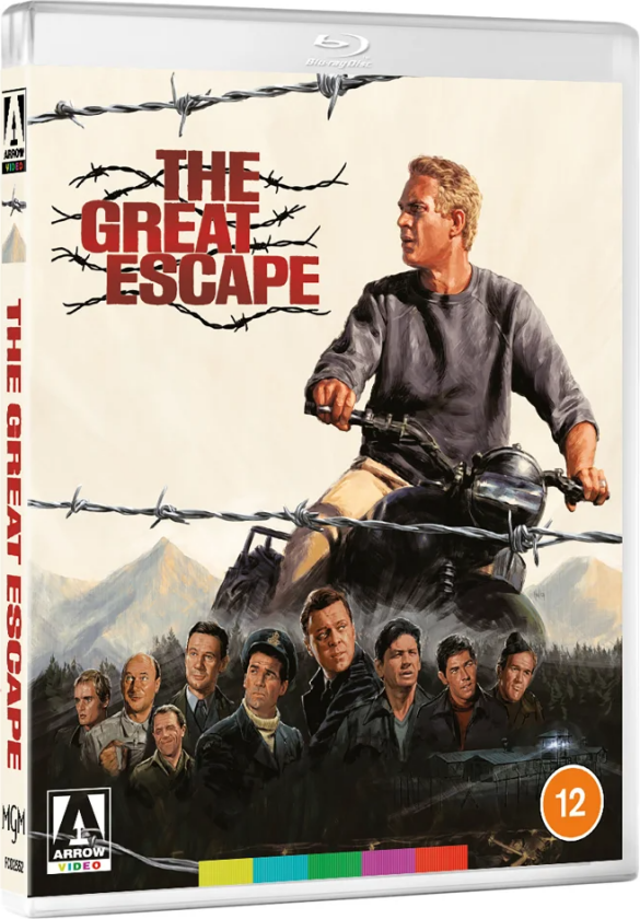The Great Escape (1963) / Den Store Flukten Bluray