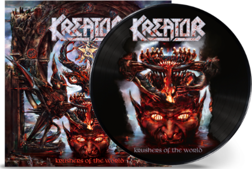 Kreator Krushers Of The World LP/Vinyl