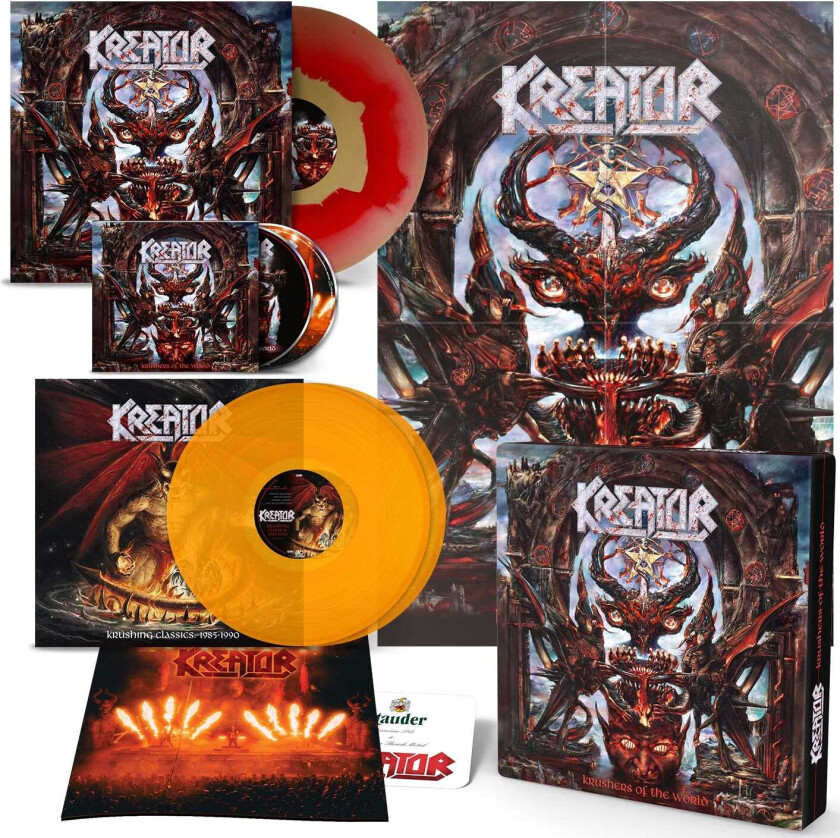 Kreator Krushers Of The World LP/Vinyl