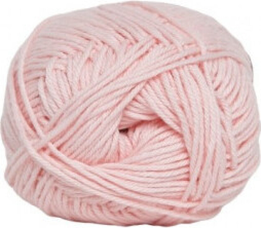 Cotton No. 8 Garn 404 Lys Laks