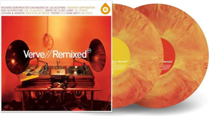 Diverse Artister Verve Remixed LP/Vinyl