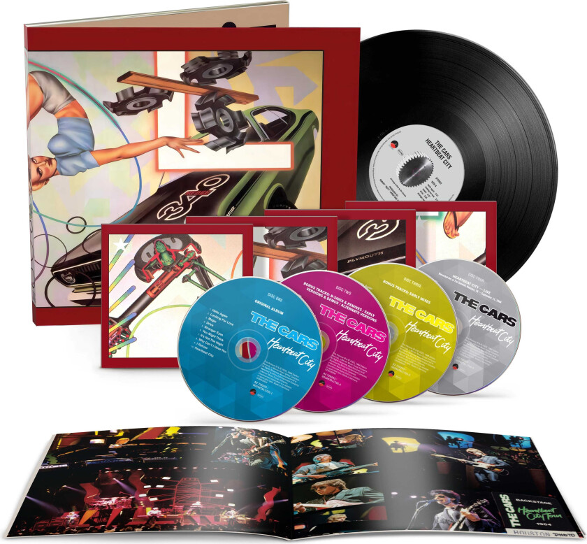 The Cars Heartbeat City CD