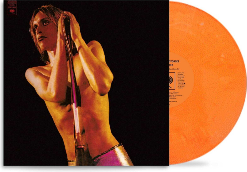 Iggy And The Stooges, The Stooges Raw Power LP/Vinyl