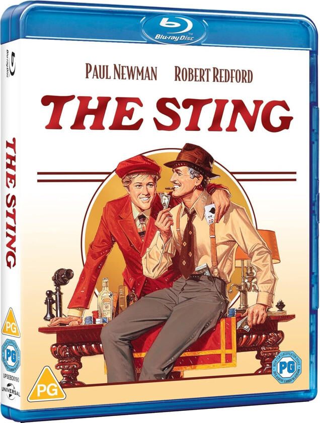 The Sting (1973) / Stikket Bluray