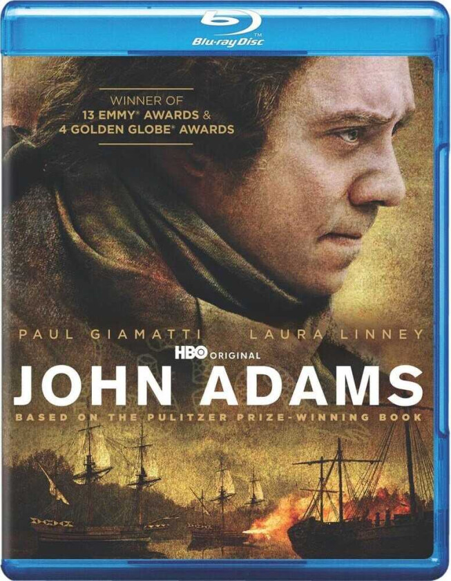 John Adams: Complete Series Bluray