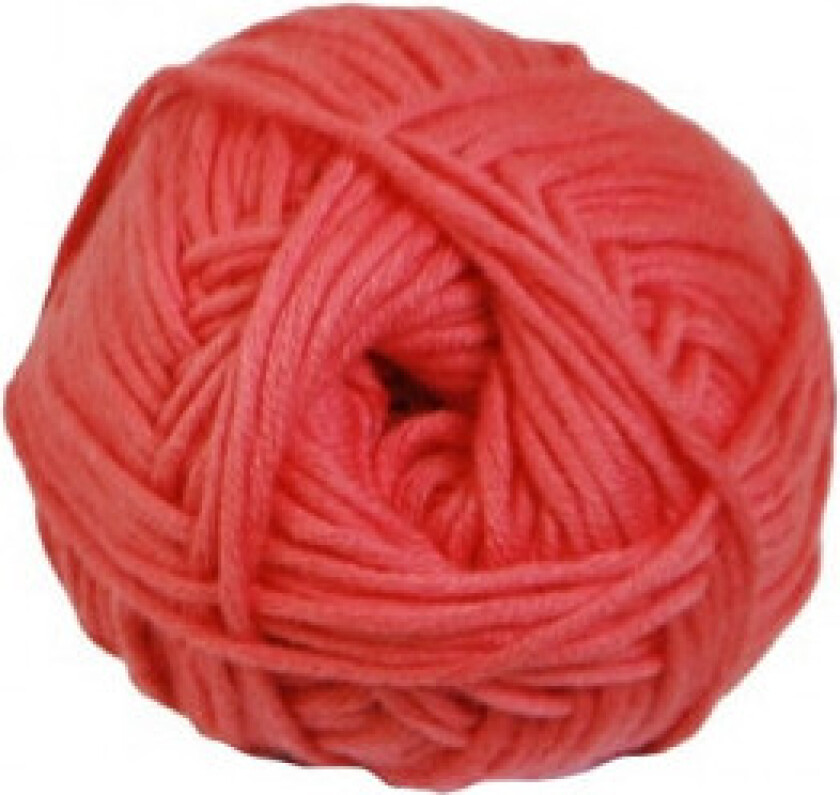 Cotton nr. 8 Garn 433 Laks
