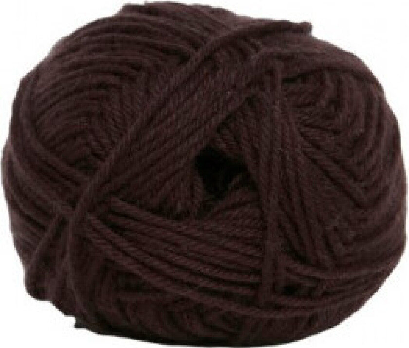 Cotton No. 8 Garn 2500 Brun
