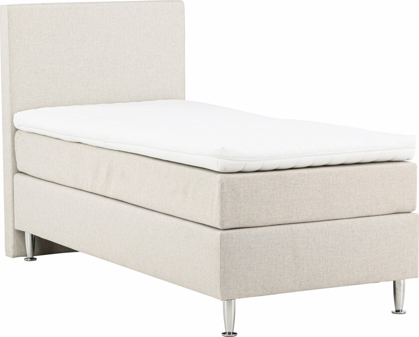 Toledo Sengepakke Kontinentalseng 90x200 cm - Beige