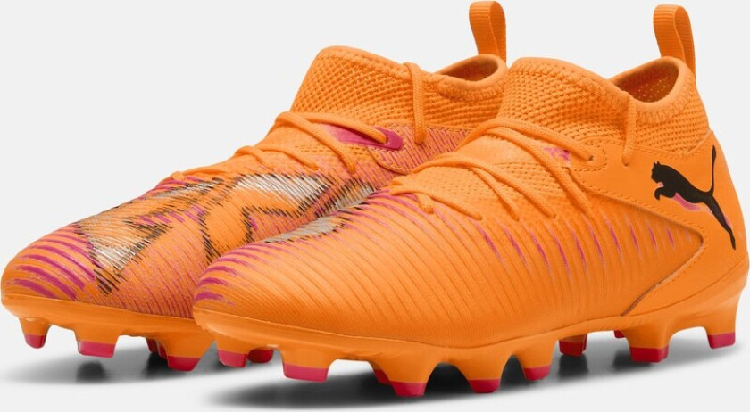 Future 8 Match Fg/Ag Jr, Heat Fire-Puma Black-Ravish, 36 (Uk 3.5), Fotballsko
