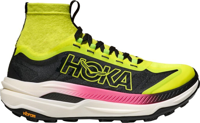 Tecton X 3 Dame Neon Hoka Citrus/Black 42 2/3