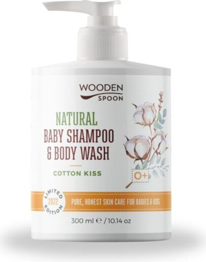 Babysåpe og sjampo Cotton kiss 300ml