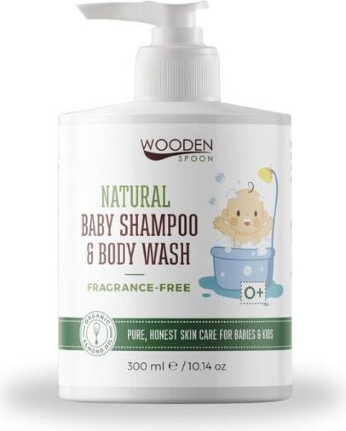 Bilde av Babysåpe og sjampo 300ml