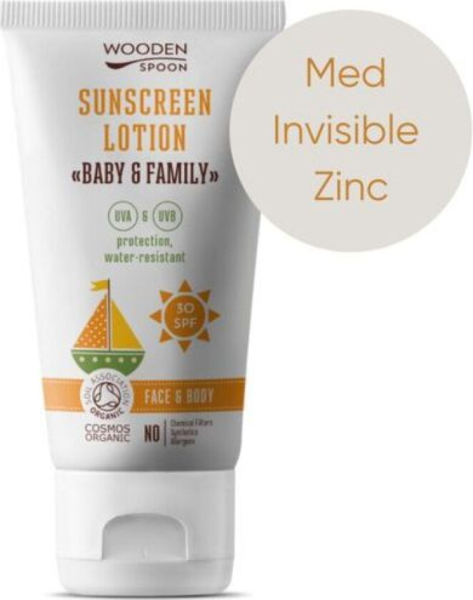 Solkrem til Baby og Barn SPF30 150ml