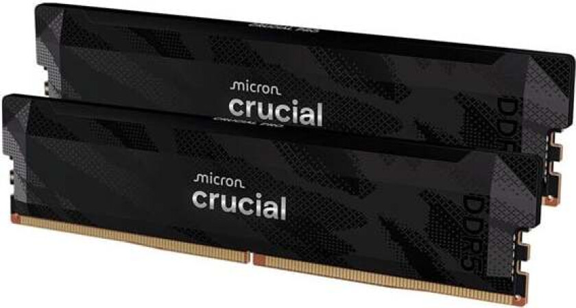 PRO Overclocking DDR5-6400 - 32GB - CL32 - Dual Channel (2 pcs) - AMD EXPO & Intel XMP - Svart