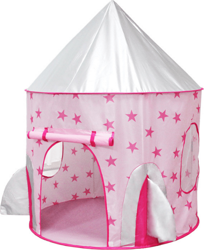 Bilde av Play Tent - Pink - 1.3 meters in height and 1.02 meters in diameter