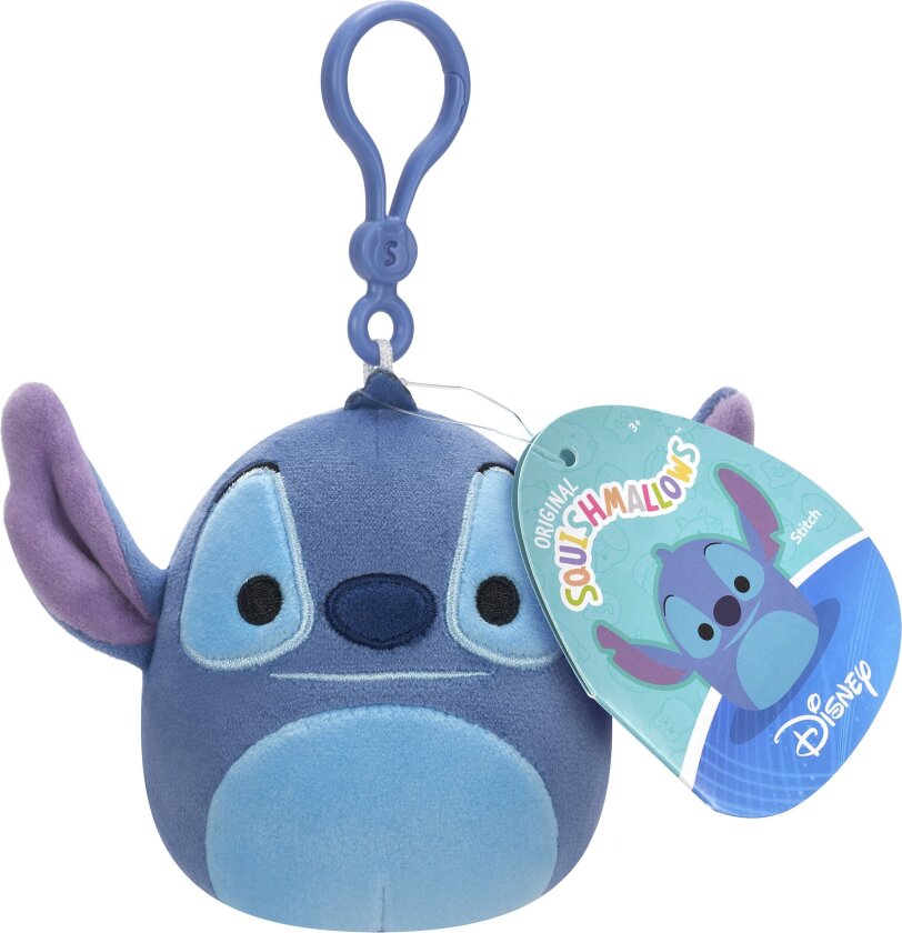 9 cm Disney Clip On - Stitch