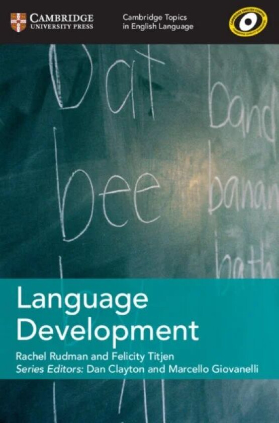 Language Development av Rachel Rudman, Felicity Titjen