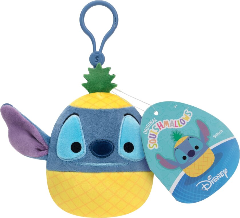 Bilde av 9 cm Disney Clip On - Pineapple Stitch