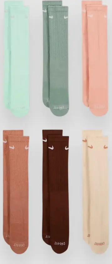 Kojines Nike Everyday Plus Cush 6 par SX6897 971 (38-42)