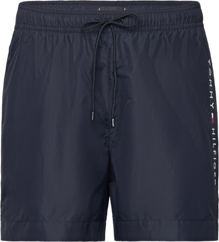 Medium Drawstring Badeshorts Navy Tommy Hilfiger