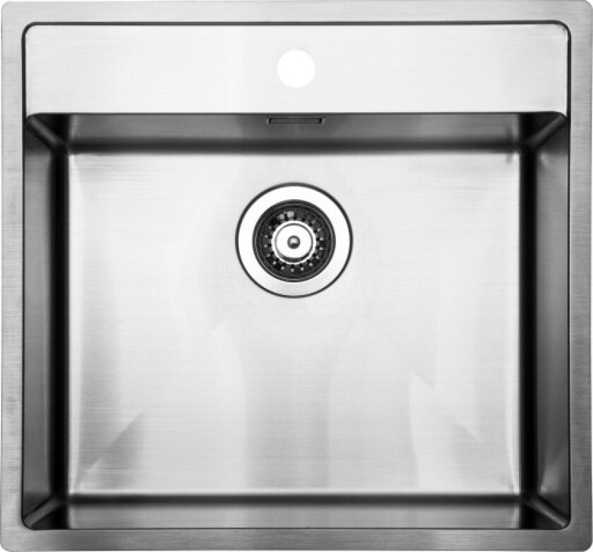 Baltic 5016TH køkkenvask, 53x50 cm, rustfritt stål