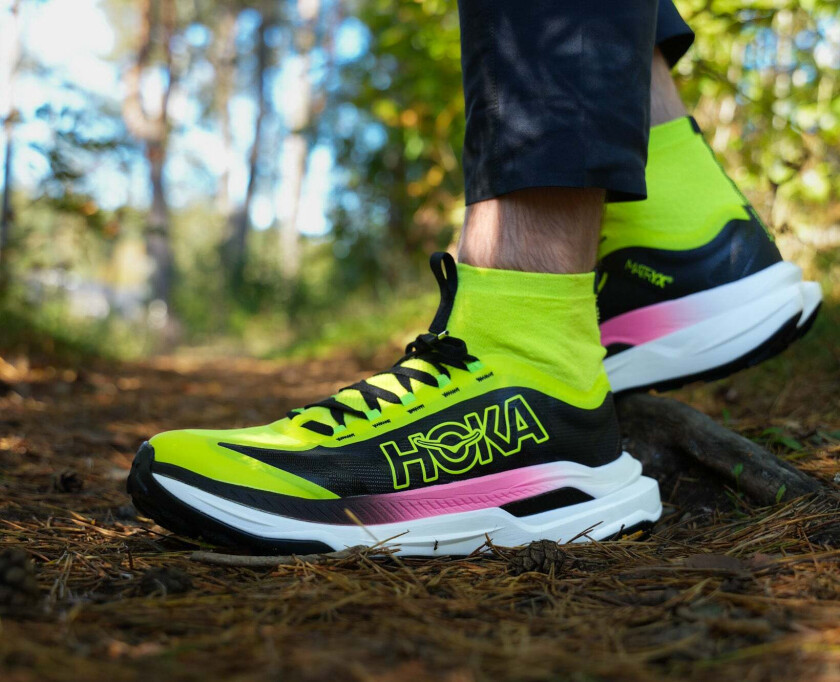 Tecton X 3 Herre Neon Hoka Citrus/Black 49 1/3