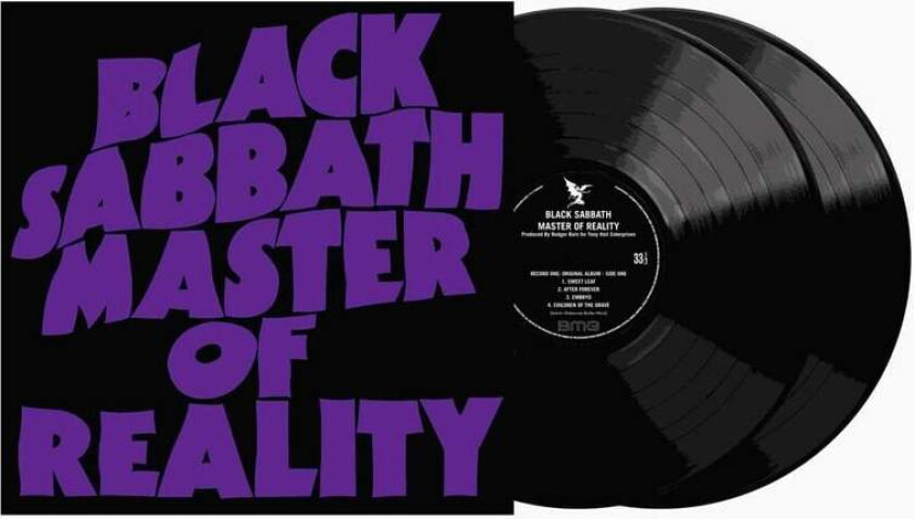 LP - Master of reality - Unisex - standard