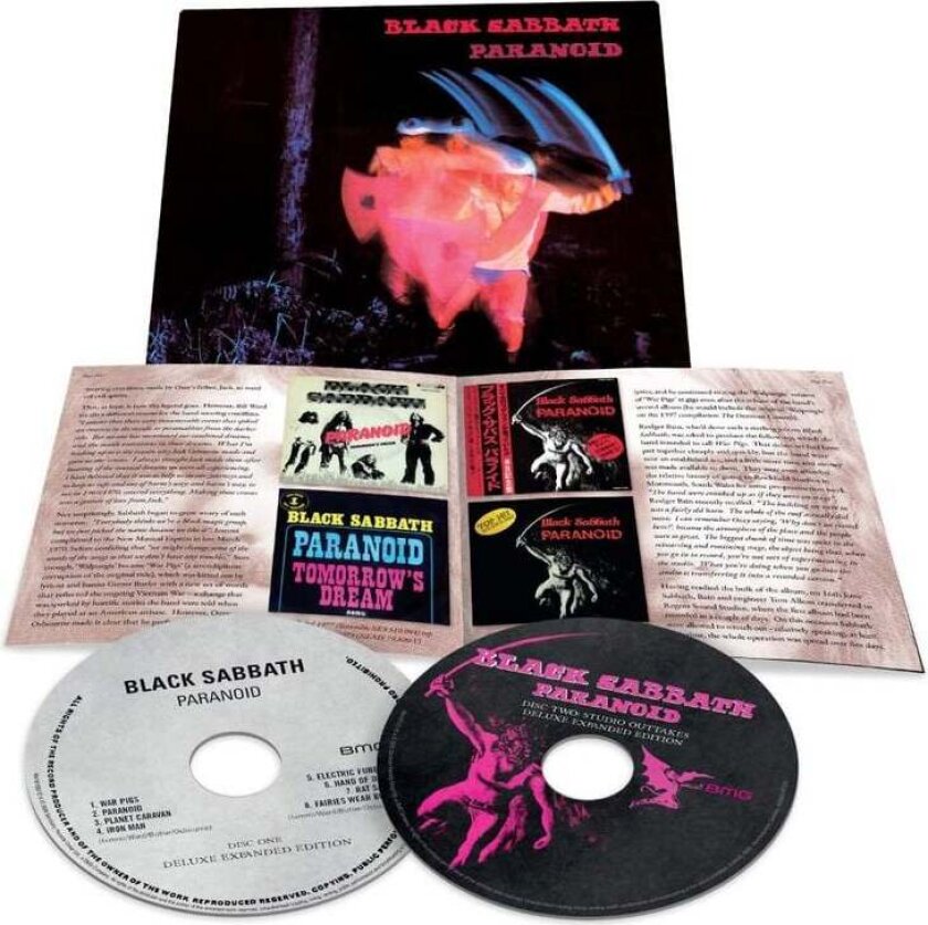 CD - Paranoid - Unisex - standard