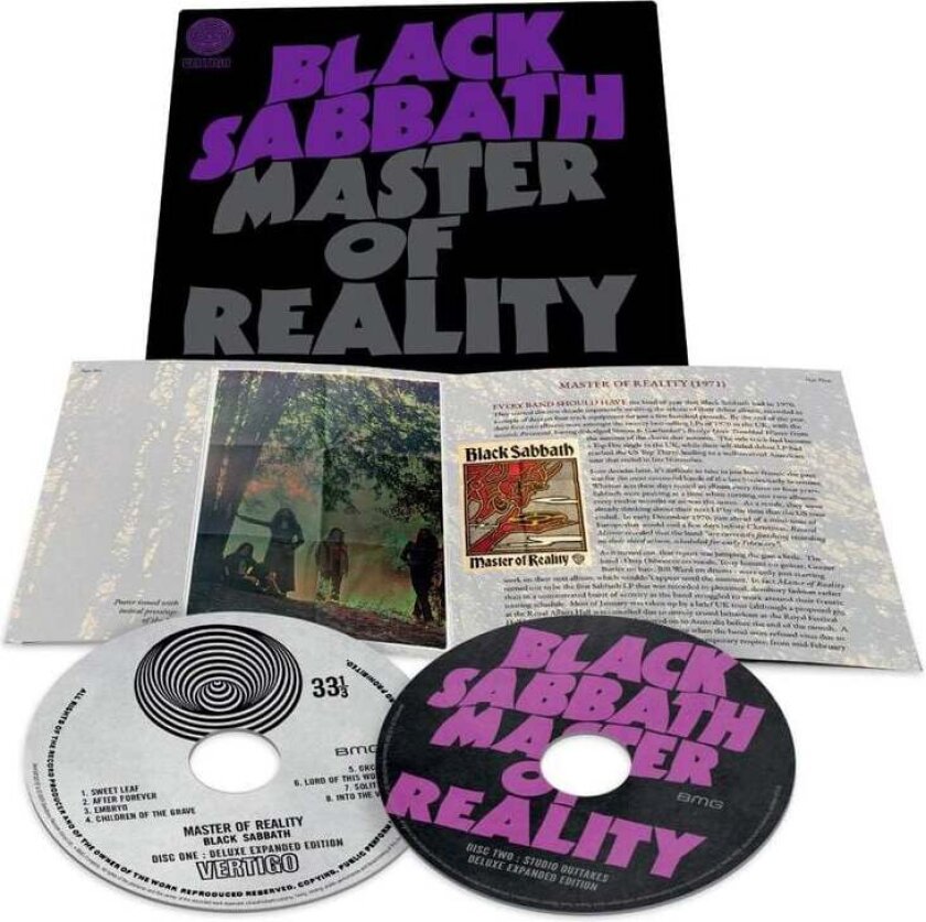 CD - Master of reality - Unisex - standard