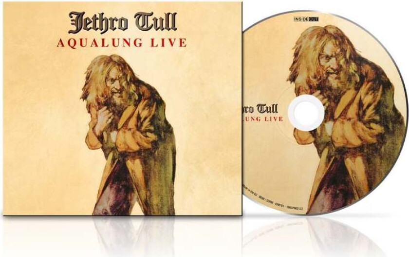CD - Aqualung (Remaster 2025) - Unisex - standard