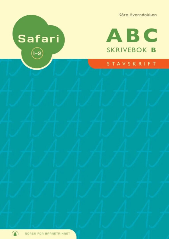 Safari 1-2 av Kåre Kverndokken